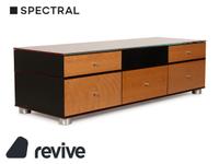 Spectral Holz Sideboard Rot Braun Schwarz Lowboard Lindenthal - Köln Lövenich Vorschau