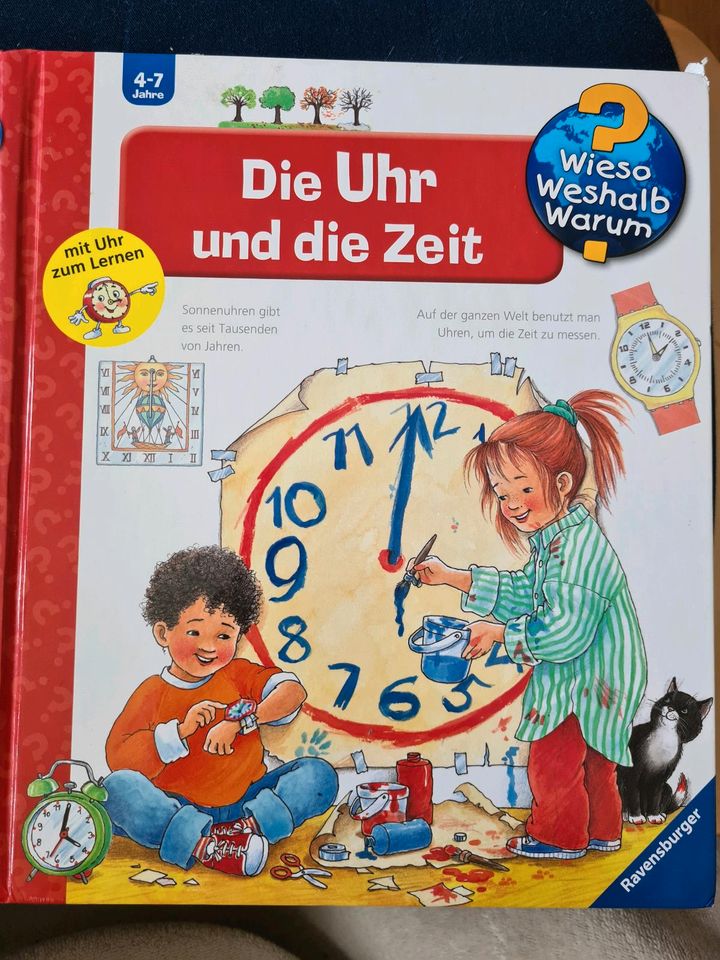 Die Uhr und die Zeit - von Wieso? Weshalb? Warum? in Altensteig