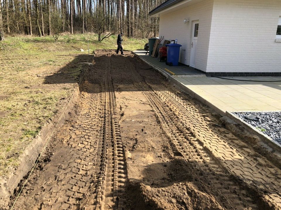 Erdbau,Garten Landschaftsbau,Bodenplatten,Keller,Sickerschächte in Asendorf (Nordheide)