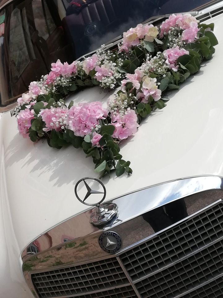 HOCHZEITSAUTO ⭐MERCEDES BENZ S-KLASSE⭐ HOCHZEITSFAHRTEN ⭐OLDTIMER in Erfurt