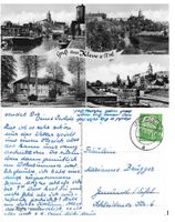 Ansichtskarte 1957 Kleve Rheinland Ganzsache 10 Pfennig Nordrhein-Westfalen - Pulheim Vorschau