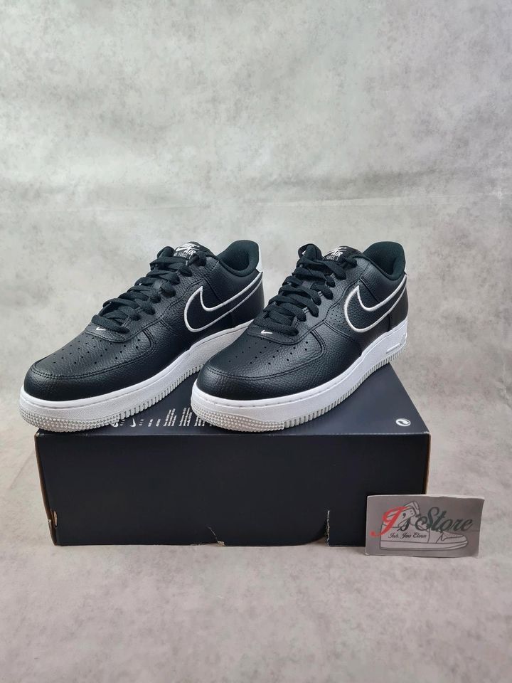 **NEU**|Nike Air Force 1'07|Black/Photon Dust-White|Gr.44,5 in Frechen