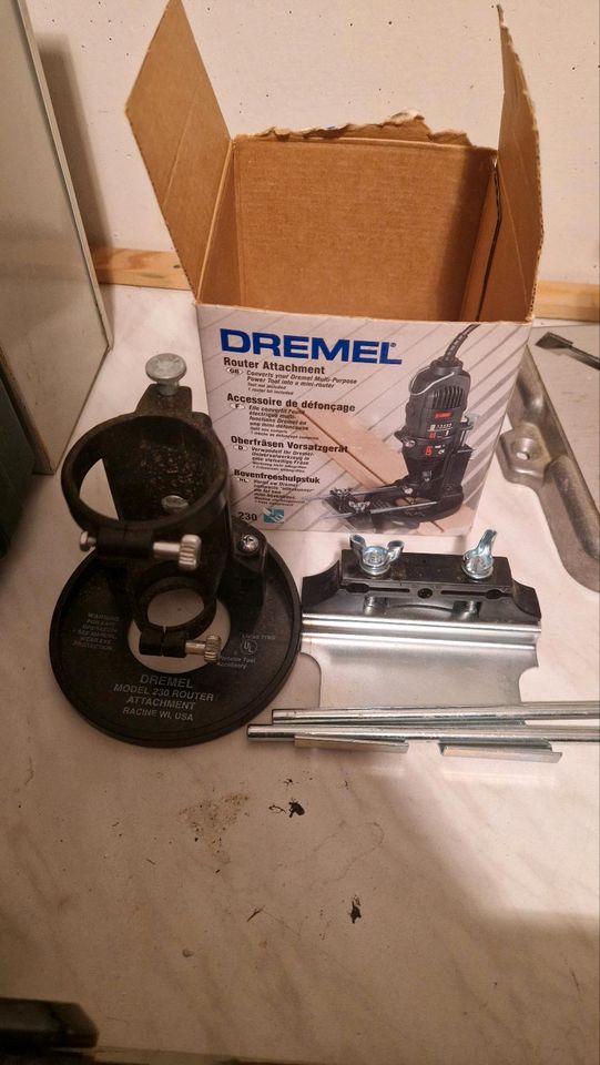 Dremel Oberfräsen Vorsatz in Kempten