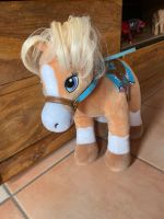 Build a Bear Pony Pferd m Zubehör Decke Sattel Trense Plüschpferd Hessen - Schotten Vorschau