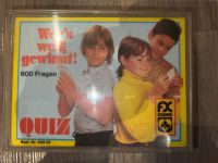 Wer‘s weiß gewinnt! Quiz fx Schmid Spiel vintage Nordrhein-Westfalen - Rheda-Wiedenbrück Vorschau