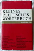 Kleines politisches Wörterbuch - DDR Brandenburg - Cottbus Vorschau