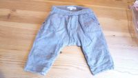 Sehr schöne Babyhose, gefüttert, hellgrau, Gr.68, bellybutton Hannover - Südstadt-Bult Vorschau