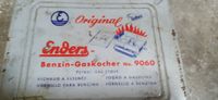 Benzin Gas Kocher Enders 9060 Baden-Württemberg - Backnang Vorschau
