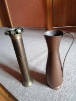 2 Kupfer Vasen, linke handgefertigt Bayern - Thundorf Vorschau