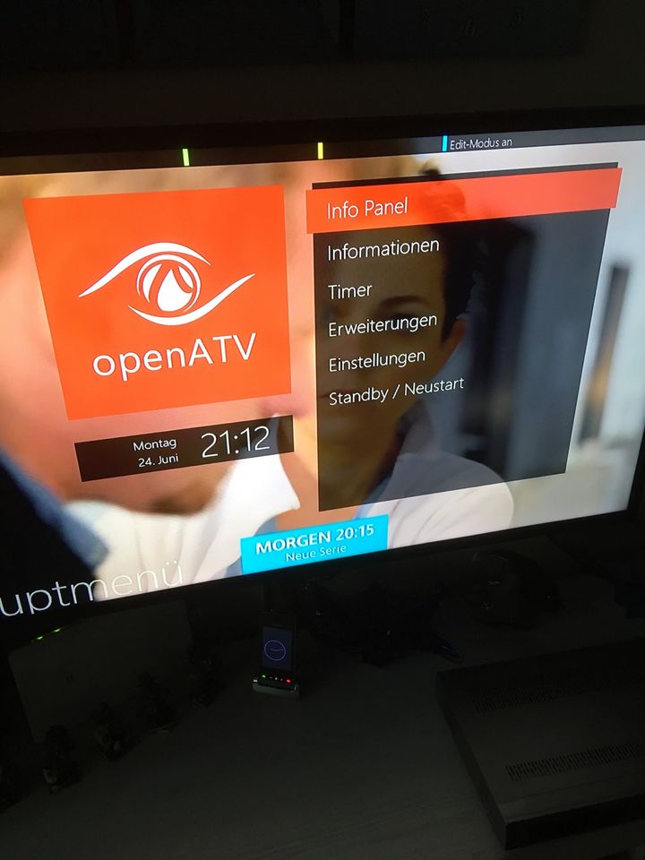 GIGABLUE HD QUAD PLUS, DVB-S2,E2,Linux, OpenATV 7,2 in Frankfurt am Main