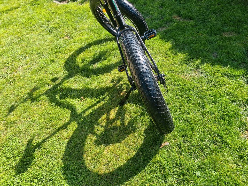 E-Fatbike Mountainbik FT26 in Wendisch Baggendorf