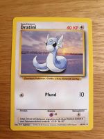 Pokemon Karte Dratini 26/102 Nordrhein-Westfalen - Erkelenz Vorschau