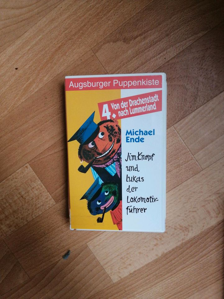 Jim Knopf und Lukas der Lokomotivführer VHS Bänder 1-4 in Bad Sassendorf