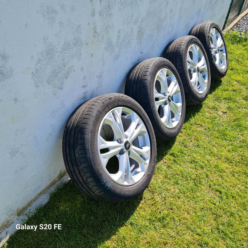 4 Sommer Reifen 225/50R17. 94W in Coppenbrügge