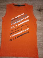 Dognose T-Shirt Gr. 146/152 Orange Muskelshirt Tanktop Niedersachsen - Esens Vorschau