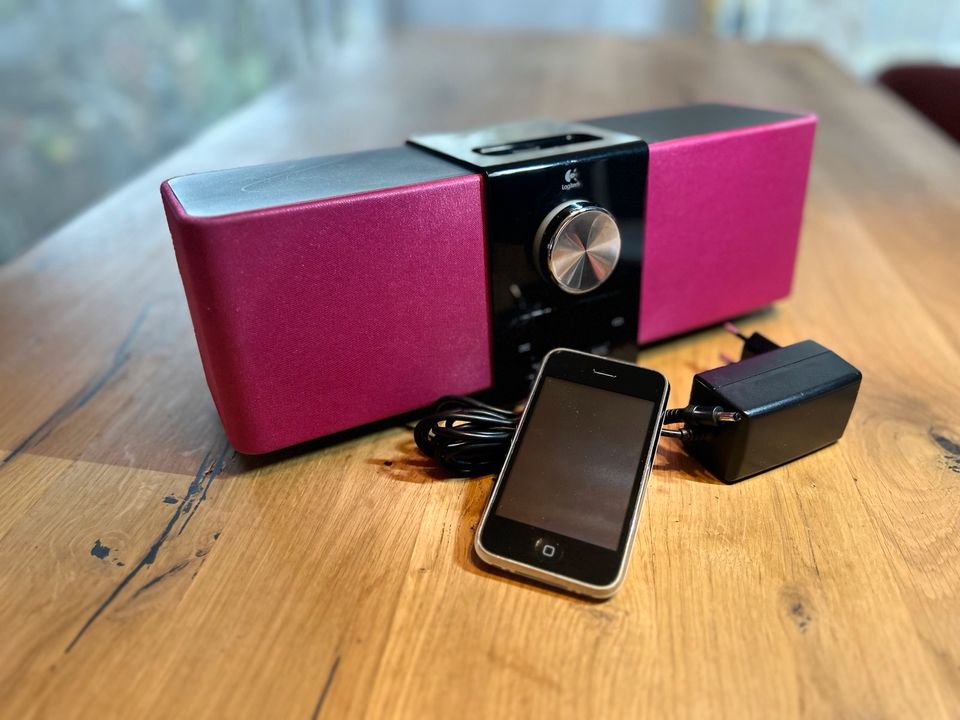 Logitech Soundbar mit IPhone! in Leinfelden-Echterdingen