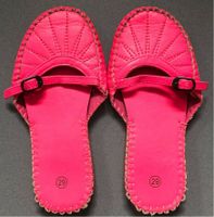 Sandalen Flip Flops Sommerschuhe Mädchenschuhe neonpink Gr. 29 Eimsbüttel - Hamburg Harvestehude Vorschau