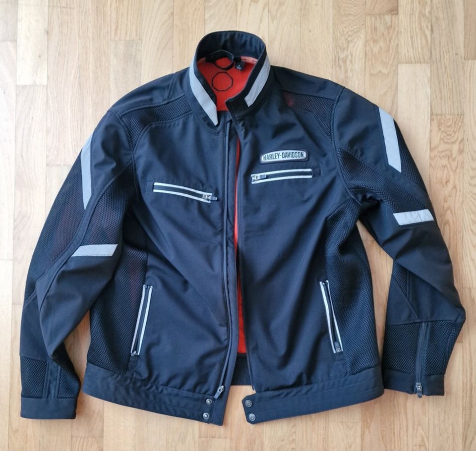 Harley Davidson Jacke Soft Shell & Mesh, XL in Köln