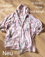 Cardigan gr. 38 bis 50 Neu! 3verschiedene farben Thüringen - Sonneberg Vorschau