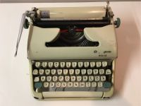 kleine Schreibmaschine Olympia Monica Bayern - Oberaudorf Vorschau