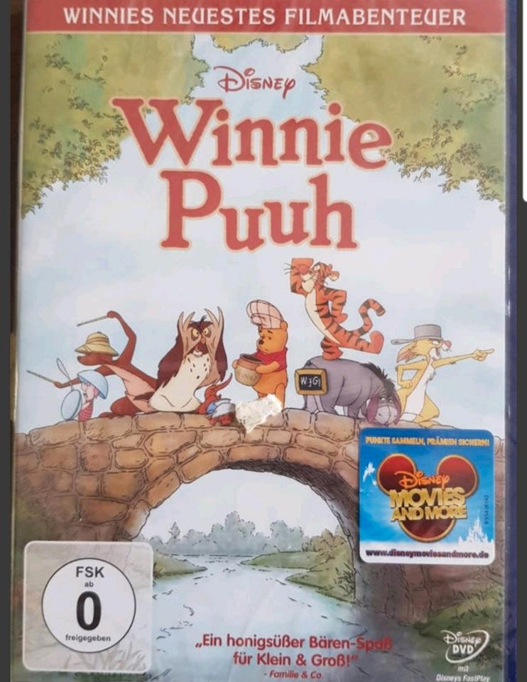 DVD Winnie Puuh, neu OVP in München