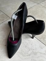 Tamaris Pumps schwarz Damen Schuhe Gr. 40/ Glatt Leder Hamburg - Bergedorf Vorschau