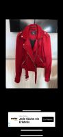 Lederjacke Jacke Wildleder rot neu Bielefeld - Bielefeld (Innenstadt) Vorschau