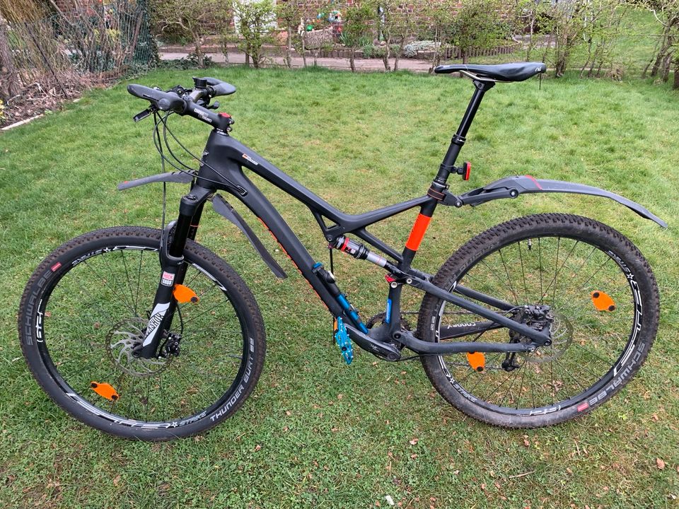 Specialized Carbon Fully Camber Elite MTB Karbon Mountainbike in Hamburg