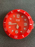 Ice Clock Wanduhr rot Hessen - Wetzlar Vorschau