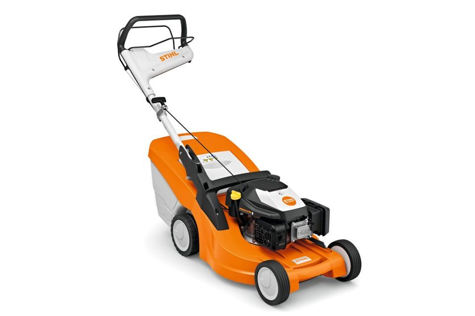 STIHL Benzin Rasenmäher RM 448 PC in Gössenheim