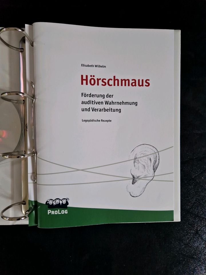 Hörschmaus Prolog Förderung der auditiven Wahrnehmung Verarbeitun in Warburg