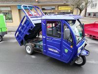 Elektro 3-Rad Cargo Premium Pritsche Kipper 3 RAD TUK TUK Lastenrad Rikscha Geco Trivelo Stormborn Futura BEST MEGA VOLTA Cargorunner Runner Greenspeed Frosch Elektrofrosch Lastendreirad X1 TUCK APE Müritz - Landkreis - Waren (Müritz) Vorschau