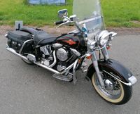 Harley Heritage Softtail Evo Vergaser TÜV 5/24 Bayern - Neunkirchen a. Brand Vorschau