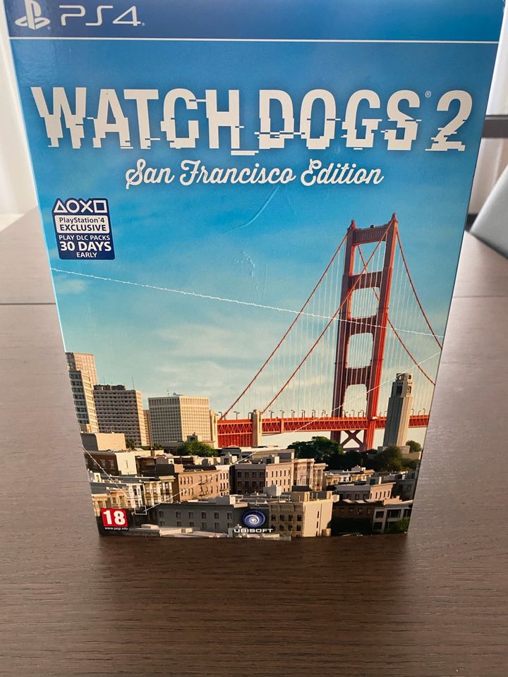 Watch Dogs 2 San Francisco Collectors Edition PS4 in Jestetten