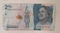 Banknote aus Kolumbien Hessen - Weiterstadt Vorschau