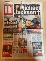 Bildzeitung, Michael Jackson, 27. Juni 2009, Der King of Pop Baden-Württemberg - Rangendingen Vorschau