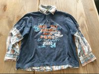 Gr. 122 Langarmshirt Hemd Flugzeug Jungen Shirt langarm Flieger Baden-Württemberg - Neckartenzlingen Vorschau