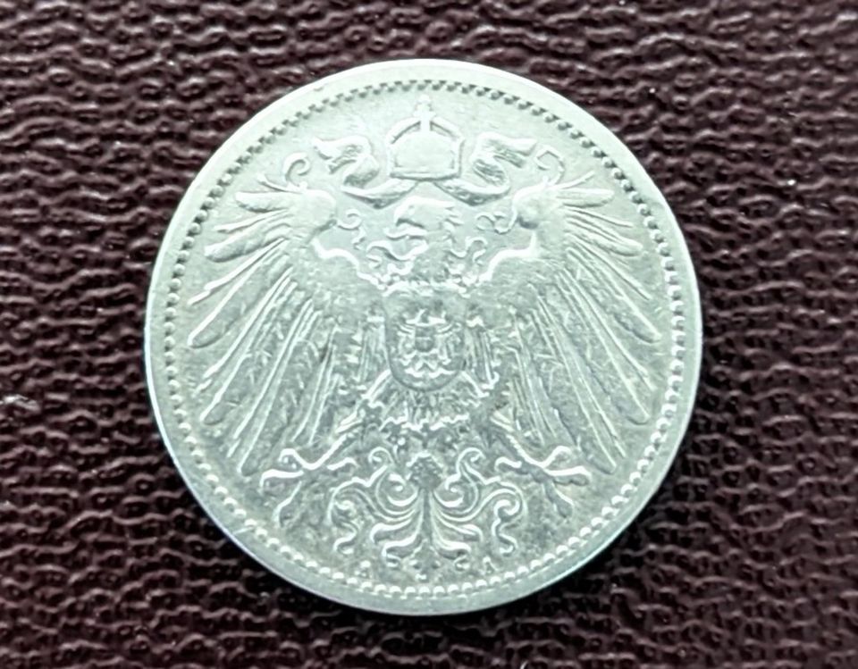 Reichsmarkmünze in Datteln