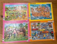 4x Puzzles / Rahmenpuzzles Baden-Württemberg - Rottweil Vorschau