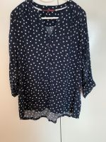 Bluse Tom Tailor blau mit Sternen Gr. M Dithmarschen - Schalkholz Vorschau