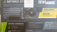 Zotac Gaming Geforce GTX 1650 Grafikkarte Bayern - Illesheim Vorschau