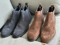 Tommy Hilfiger Herren Wildleder Stiefeletten Gr.45 Neu Nordrhein-Westfalen - Olpe Vorschau