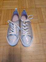 Sneaker Silber H&M Gr. 38 Bayern - Oberpframmern Vorschau