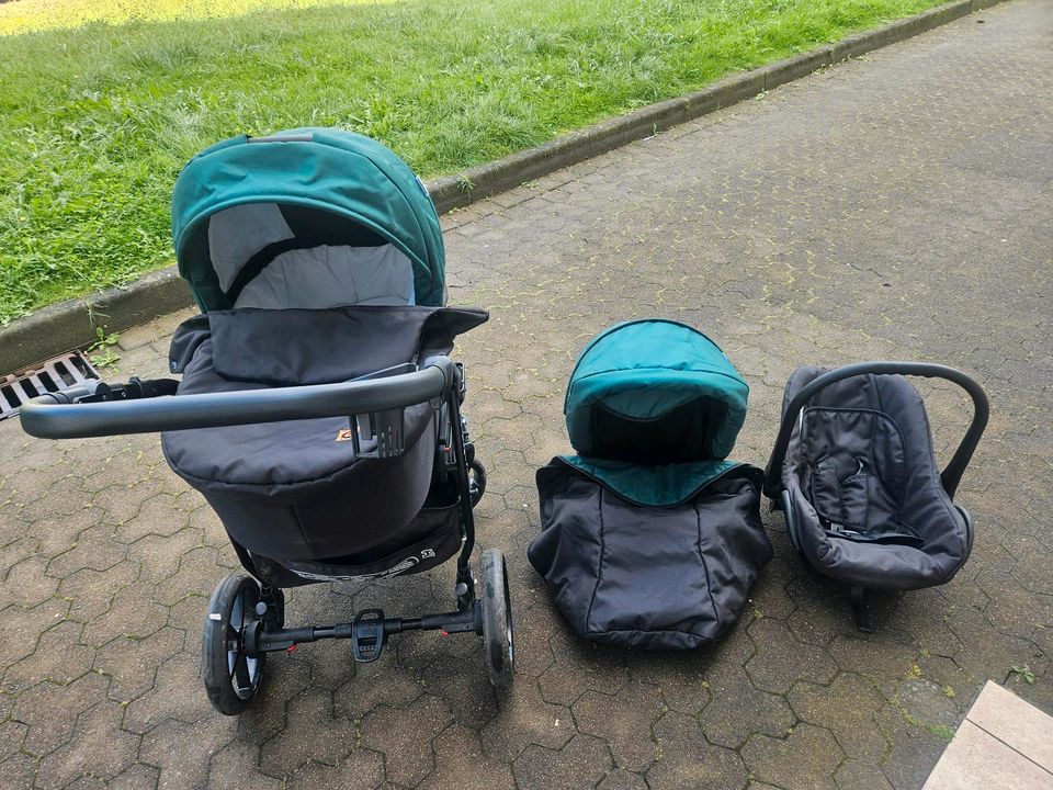 Kinderwagen 3in1 in Bad Salzungen