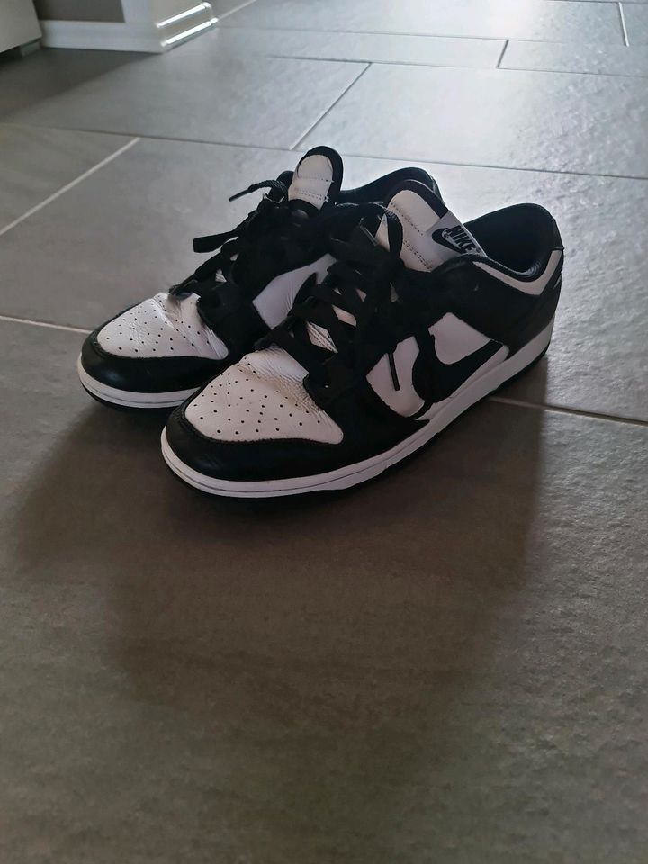 Nike Dunk Low By You, wie Panda, Herrenschuhe Große 44 in Augustdorf