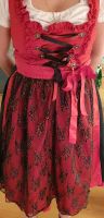 Dirndl rot/ schwarz  Gr.40 incl. weiße Bluse Köln - Ehrenfeld Vorschau