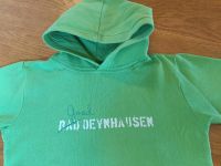 Bad Good Oeynhausen Hoodie grün 134 / 140 Niedersachsen - Meerbeck Vorschau