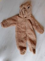 NEU Baby Teddyanzug beige, Mädchen & Jungen, Größe 62 Niedersachsen - Winsen (Luhe) Vorschau