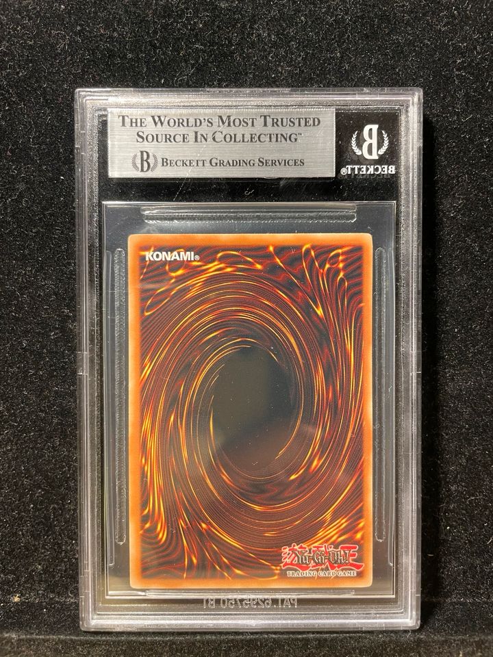 Yugioh Black Rose Dragon BGS 8,5 Secret Rare 2008 CT05 in Bremen