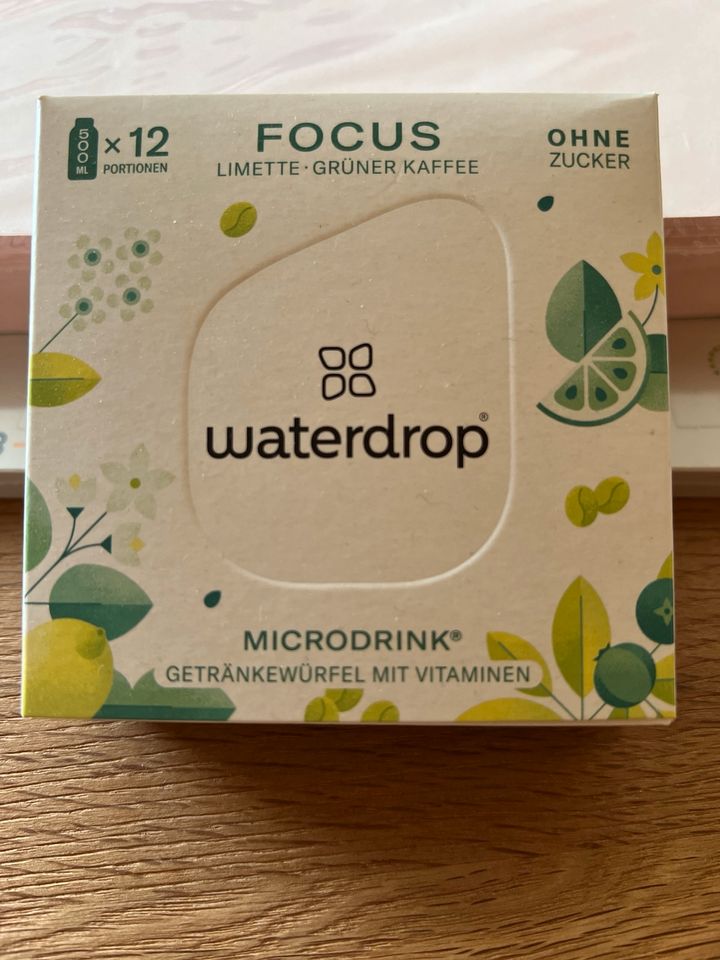 waterdrop Nero + Focus in Donzdorf